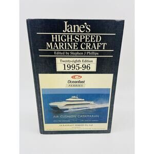Jane’s High Speed Marine Craft 1995-96 HARDCOVER